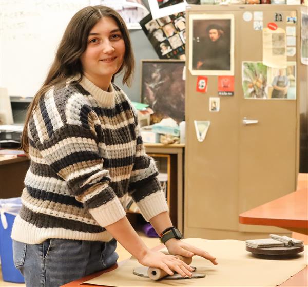 Catherine Gilmore to Receive Gold Medal Scholastic Art Award